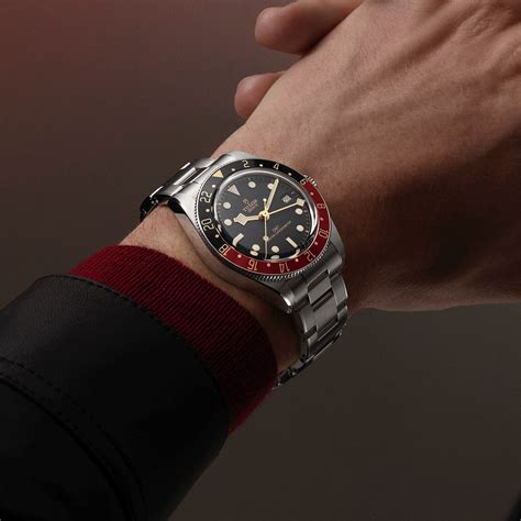 rolex black bay gmt|black bay 58 gmt price.